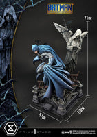 Batman Ultimate Premium Masterline Series Statue 1/4 Batman Rebirth Edition Blue Deluxe Version 71 cm