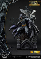 Batman Ultimate Premium Masterline Series Statue 1/4 Batman Rebirth Edition Black Deluxe Bonus Version 71 cm