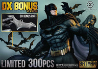 Batman Ultimate Premium Masterline Series Statue 1/4 Batman Rebirth Edition Black Deluxe Bonus Version 71 cm