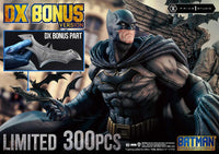 Batman Ultimate Premium Masterline Series Statue 1/4 Batman Rebirth Edition Blue Deluxe Bonus Version 71 cm