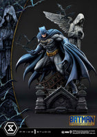 Batman Ultimate Premium Masterline Series Statue 1/4 Batman Rebirth Edition Blue 71 cm