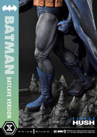 Batman Ultimate Premium Masterline Series Statue 1/4 Hush (Comics) Batman Deluxe Version 56 cm