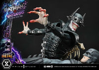 Dark Nights: Metal Ultimate Premium Masterline Series Statue 1/4 Batman VS Batman Who Laughs 67 cm