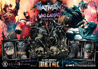 Dark Nights: Metal Ultimate Premium Masterline Series Statue 1/4 Batman VS Batman Who Laughs 67 cm