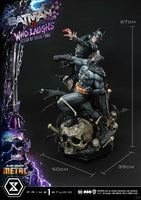 Dark Nights: Metal Ultimate Premium Masterline Series Statue 1/4 Batman VS Batman Who Laughs 67 cm