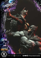 Dark Nights: Metal Ultimate Premium Masterline Series Statue 1/4 Batman VS Batman Who Laughs 67 cm