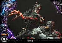 Dark Nights: Metal Ultimate Premium Masterline Series Statue 1/4 Batman VS Batman Who Laughs 67 cm