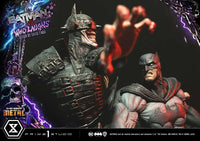 Dark Nights: Metal Ultimate Premium Masterline Series Statue 1/4 Batman VS Batman Who Laughs 67 cm