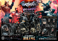 Dark Nights: Metal Ultimate Premium Masterline Series Statue 1/4 Batman VS Batman Who Laughs Deluxe Version 67 cm