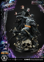 Dark Nights: Metal Ultimate Premium Masterline Series Statue 1/4 Batman VS Batman Who Laughs Deluxe Version 67 cm