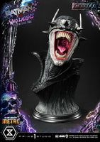 Dark Nights: Metal Ultimate Premium Masterline Series Statue 1/4 Batman VS Batman Who Laughs Deluxe Version 67 cm