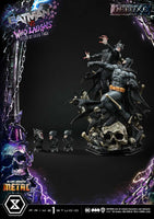 Dark Nights: Metal Ultimate Premium Masterline Series Statue 1/4 Batman VS Batman Who Laughs Deluxe Bonus Version 67 cm