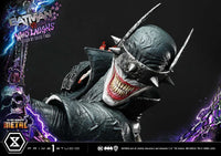 Dark Nights: Metal Ultimate Premium Masterline Series Statue 1/4 Batman VS Batman Who Laughs Deluxe Bonus Version 67 cm