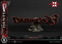 Devil May Cry 3 Ultimate Premium Masterline Series Statue 1/4 Dante Deluxe Bonus Version 67 cm