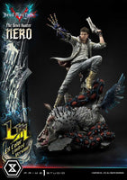 Devil May Cry 5 Statue 1/4 Nero Exclusive Version 77 cm