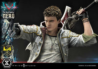 Devil May Cry 5 Statue 1/4 Nero Exclusive Version 77 cm