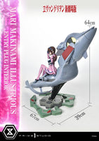 Rebuild of Evangelion Ultimate Premium Masterline Series Statue 1/4 Mari Makinami Illustrious Normal Ver. 64 cm