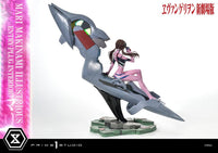 Rebuild of Evangelion Ultimate Premium Masterline Series Statue 1/4 Mari Makinami Illustrious Normal Ver. 64 cm