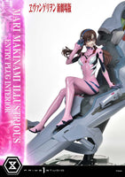 Rebuild of Evangelion Ultimate Premium Masterline Series Statue 1/4 Mari Makinami Illustrious Bonus Ver. 64 cm