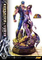 Fist of the North Star Ultimate Premium Masterline Series Statue Polar Star of Love Kenshiro & Yuria Bonus Version 71 cm