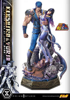 Fist of the North Star Ultimate Premium Masterline Series Statue Polar Star of Love Kenshiro & Yuria Bonus Version 71 cm