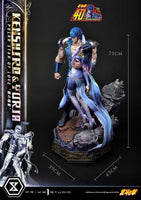 Fist of the North Star Ultimate Premium Masterline Series Statue Polar Star of Love Kenshiro & Yuria Bonus Version 71 cm