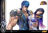 Fist of the North Star Ultimate Premium Masterline Series Statue Polar Star of Love Kenshiro & Yuria Bonus Version 71 cm