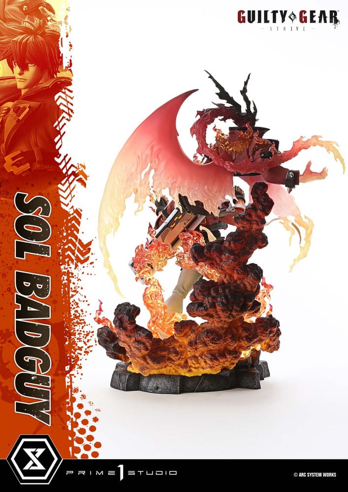 Guilty Gear Strive Ultimate Premium Masterline Series Statue 1/4 Sol Badguy Version 82 cm