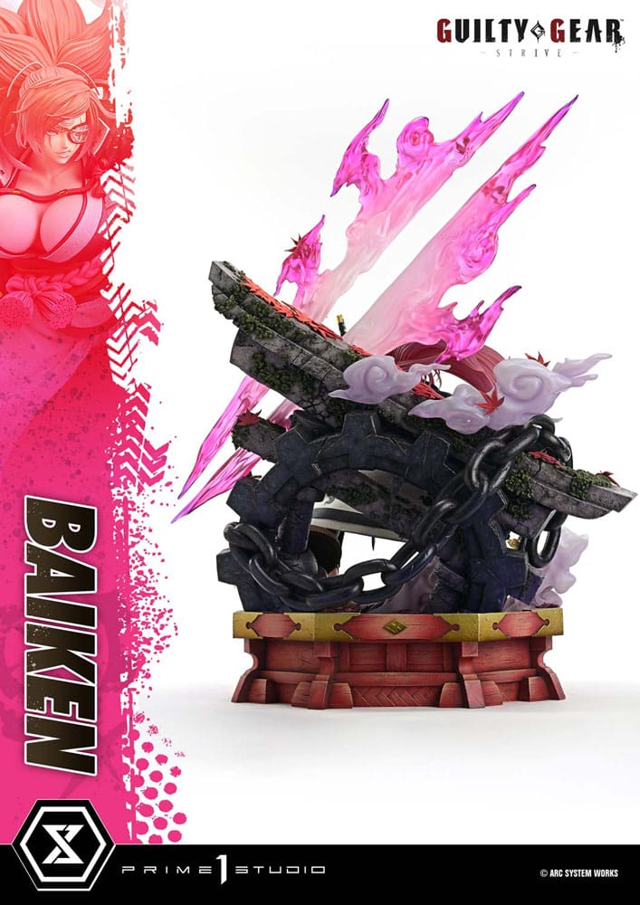 Guilty Gear Strive Ultimate Premium Masterline Series Statue 1/4 Baiken 80 cm