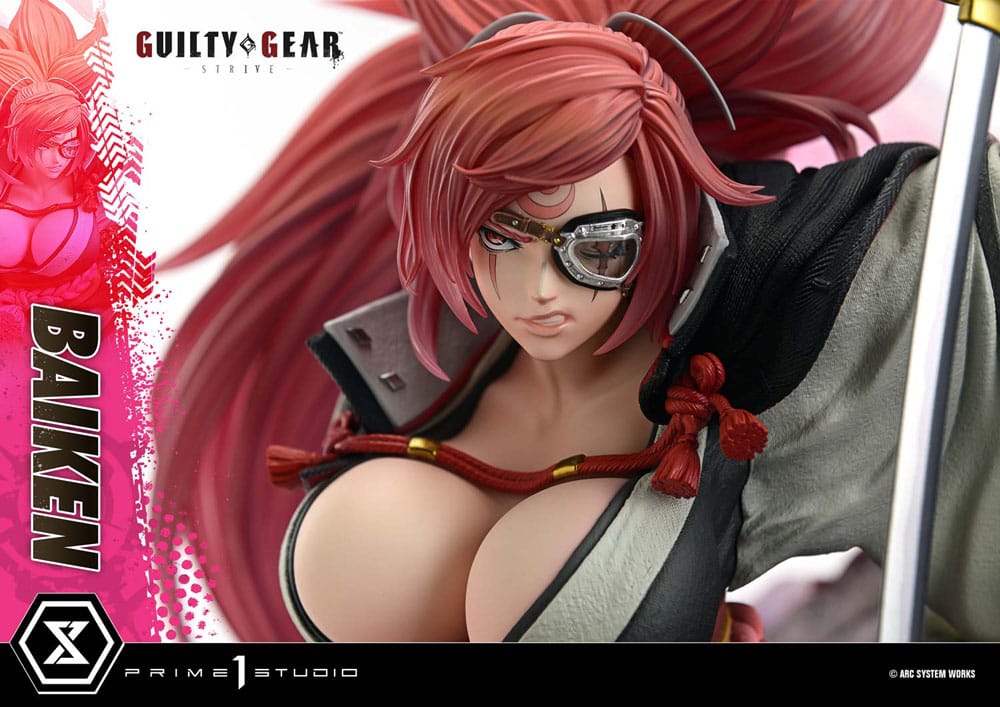 Guilty Gear Strive Ultimate Premium Masterline Series Statue 1/4 Baiken Bonus Version 80 cm