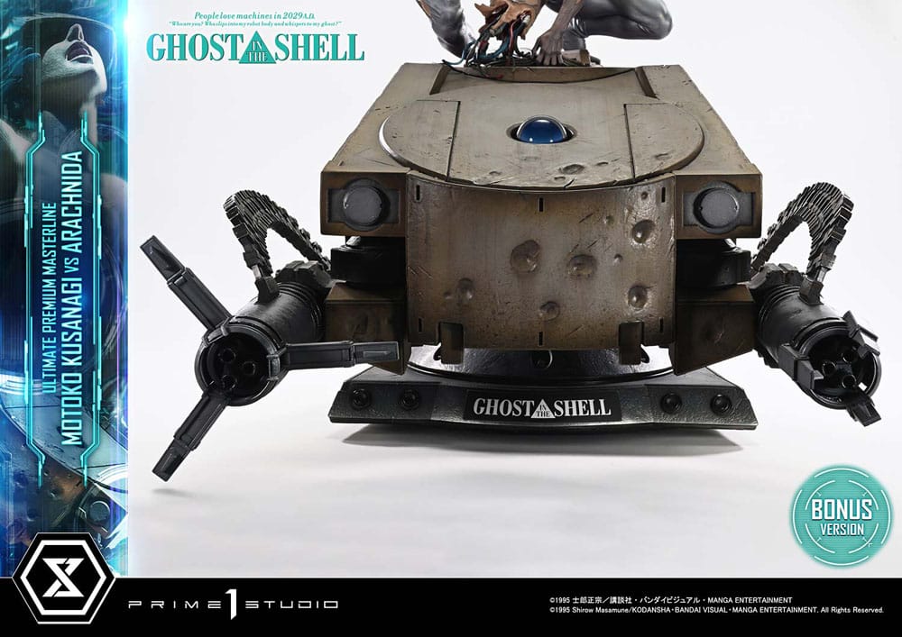 Ghost in the Shell Ultimate Premium Masterline Series Statue 1/4 Motoko Kusanagi vs Arachnida Bonus Version 68 cm