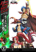 Gurren Lagann Ultimate Premium Masterline Series Statue 1/4 Kamina, Simon & Yoko with Lagann 97 cm