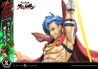 Gurren Lagann Ultimate Premium Masterline Series Statue 1/4 Kamina, Simon & Yoko with Lagann 97 cm