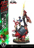 Gurren Lagann Ultimate Premium Masterline Series Statue 1/4 Kamina, Simon & Yoko with Lagann Deluxe Version 97 cm