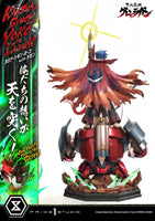 Gurren Lagann Ultimate Premium Masterline Series Statue 1/4 Kamina, Simon & Yoko with Lagann Deluxe Version 97 cm