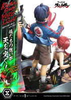 Gurren Lagann Ultimate Premium Masterline Series Statue 1/4 Kamina, Simon & Yoko with Lagann Deluxe Version 97 cm