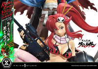 Gurren Lagann Ultimate Premium Masterline Series Statue 1/4 Kamina, Simon & Yoko with Lagann Deluxe Version 97 cm