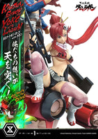 Gurren Lagann Ultimate Premium Masterline Series Statue 1/4 Kamina, Simon & Yoko with Lagann Deluxe Version 97 cm