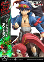 Gurren Lagann Ultimate Premium Masterline Series Statue 1/4 Kamina, Simon & Yoko with Lagann Deluxe Version 97 cm