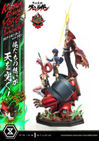 Gurren Lagann Ultimate Premium Masterline Series Statue 1/4 Kamina, Simon & Yoko with Lagann Deluxe Version 97 cm