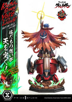 Gurren Lagann Ultimate Premium Masterline Series Statue 1/4 Kamina, Simon & Yoko with Lagann Deluxe Version 97 cm