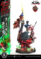 Gurren Lagann Ultimate Premium Masterline Series Statue 1/4 Kamina, Simon & Yoko with Lagann Deluxe Version 97 cm