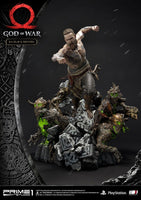 God of War (2018) Statue Baldur & Broods 62 cm