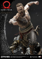 God of War (2018) Statue Baldur & Broods 62 cm