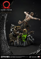 God of War (2018) Statue Baldur & Broods 62 cm