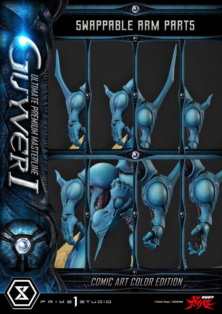 Guyver - The Bioboosted Armor Ultimate Premium Masterline Series Statue 1/4 Guyver I Comic Art Color Edition 82 cm