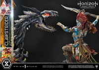 Horizon Forbidden West Ultimate Premium Masterline Series Statue 1/4 Clawstrider 68 cm