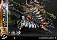 Horizon Forbidden West Ultimate Premium Masterline Series Statue 1/4 Clawstrider Bonus Version 68 cm