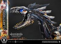 Horizon Forbidden West Ultimate Premium Masterline Series Statue 1/4 Clawstrider Bonus Version 68 cm