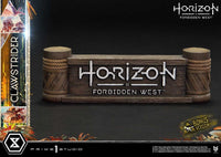 Horizon Forbidden West Ultimate Premium Masterline Series Statue 1/4 Clawstrider Bonus Version 68 cm